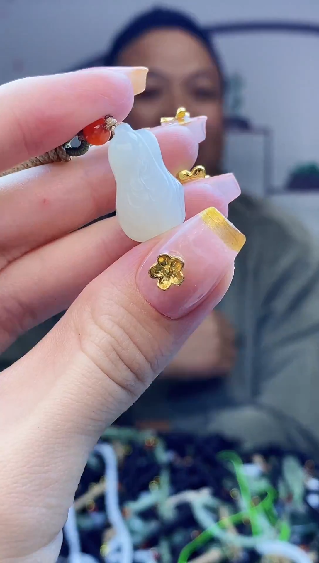 颈饰未镶嵌和田玉多样性发拍一发一