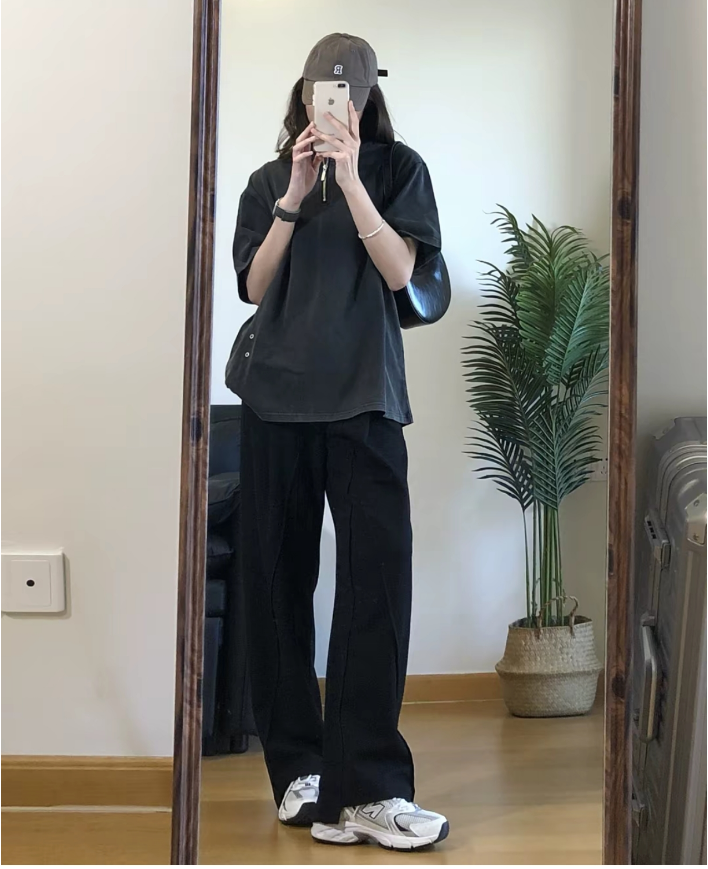 [530]越定制时尚休闲运动复古慢跑运动女鞋男款