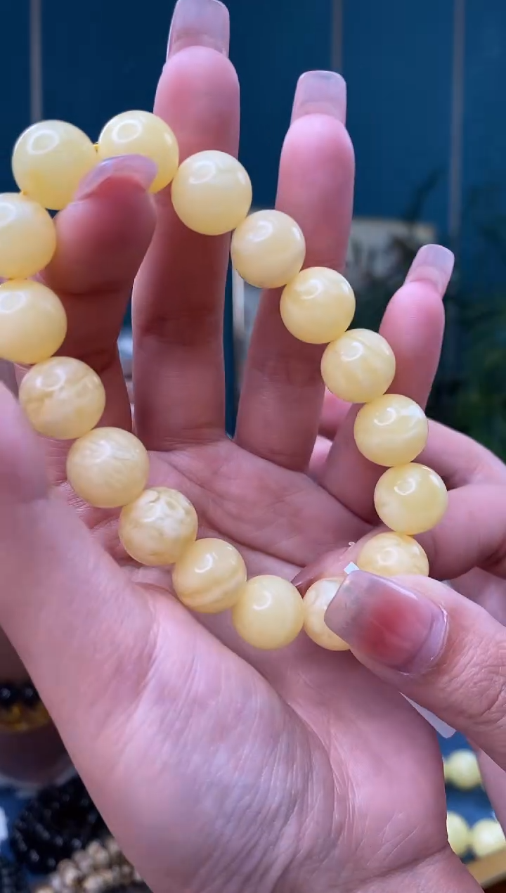 【闪购商品】琥珀裸石未镶嵌2/14多样性发其一41