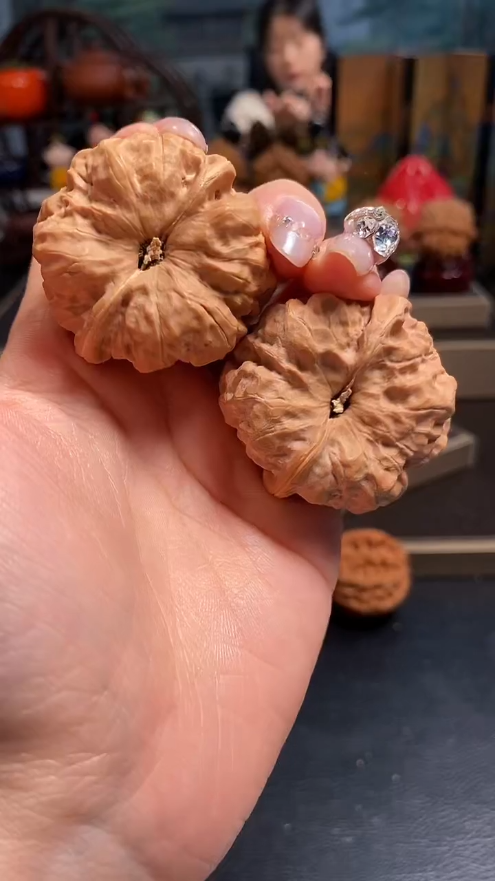【闪购商品】文玩核桃吊坠D26蛤蟆头43