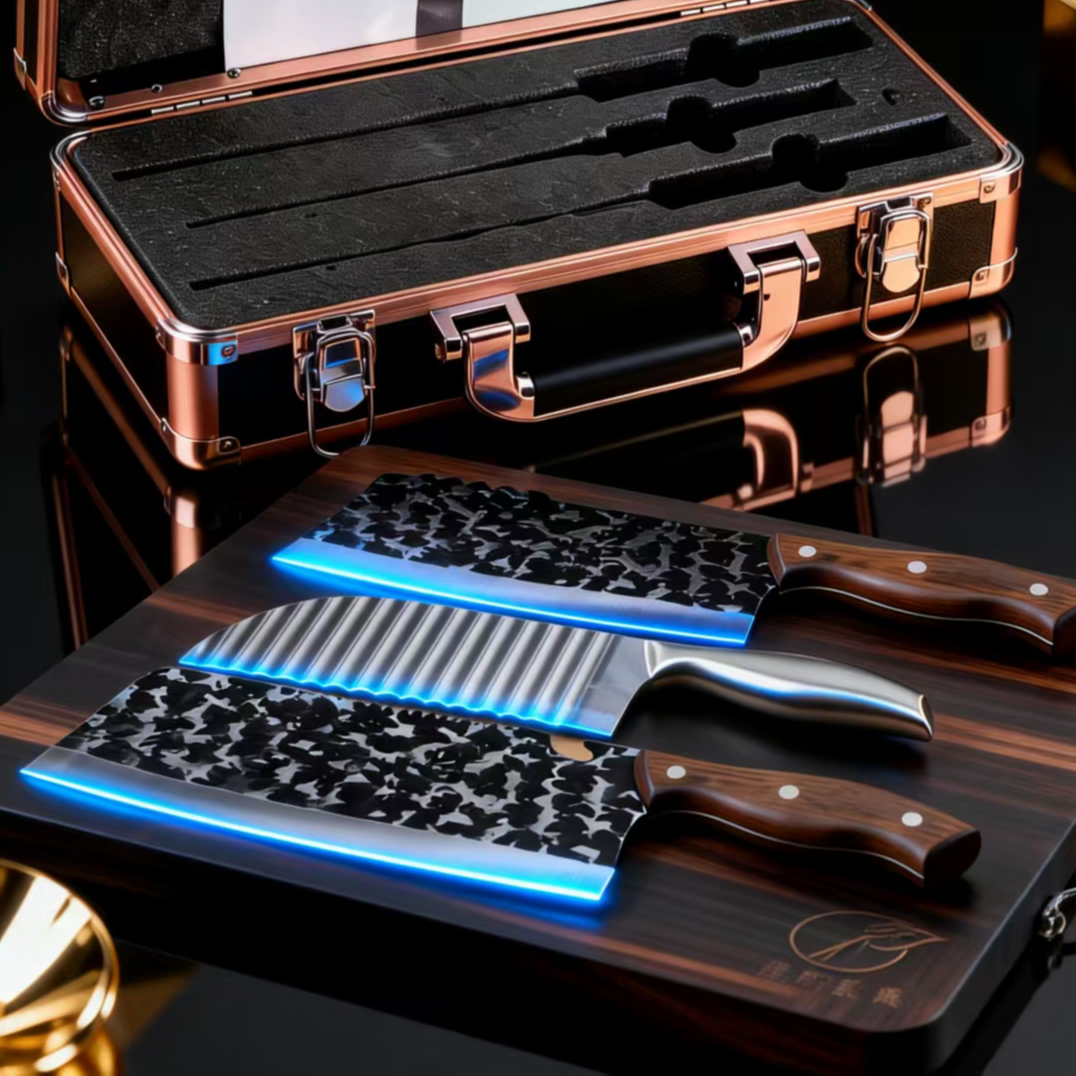 中原产品走全国厨房礼盒包装厨房用具四件套套装