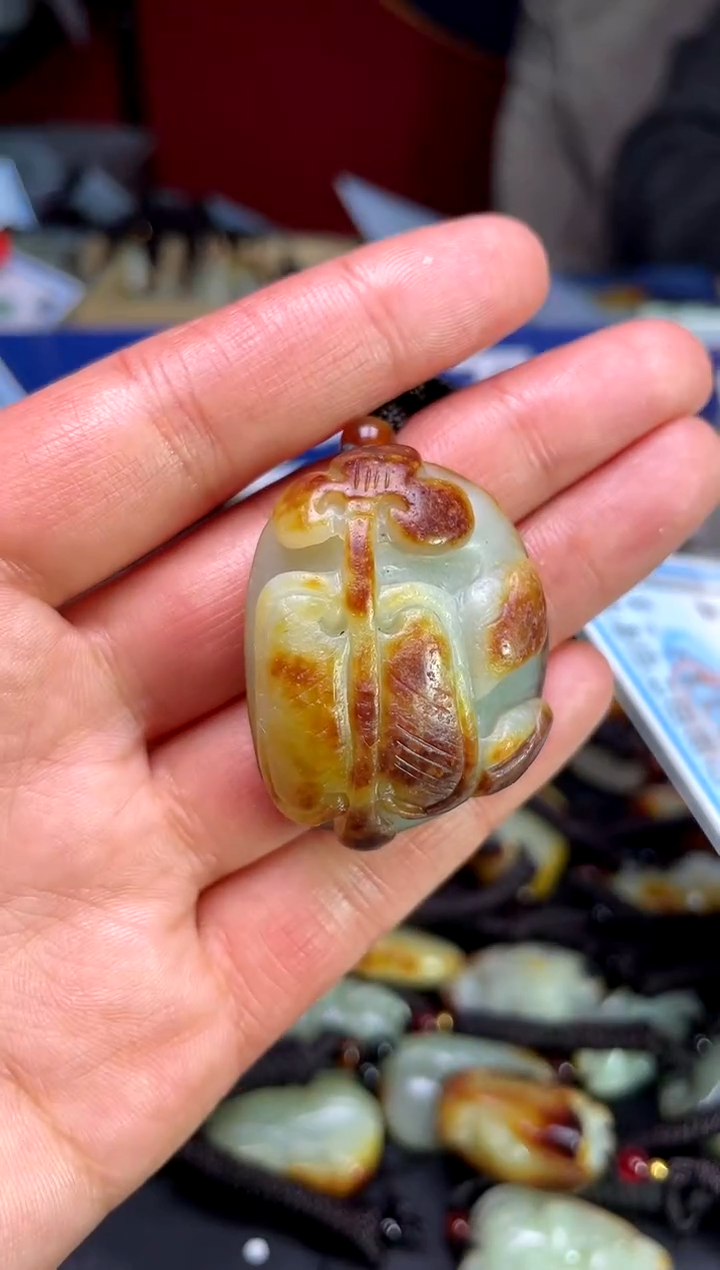 【闪购商品】和田玉颈饰未镶嵌123