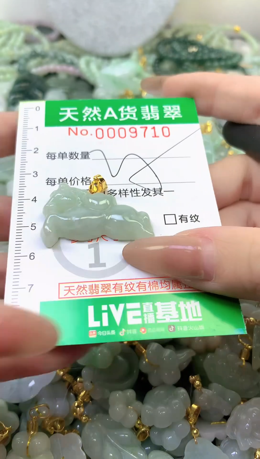 颈饰未镶嵌翡翠未镶嵌纯天然A货翡翠