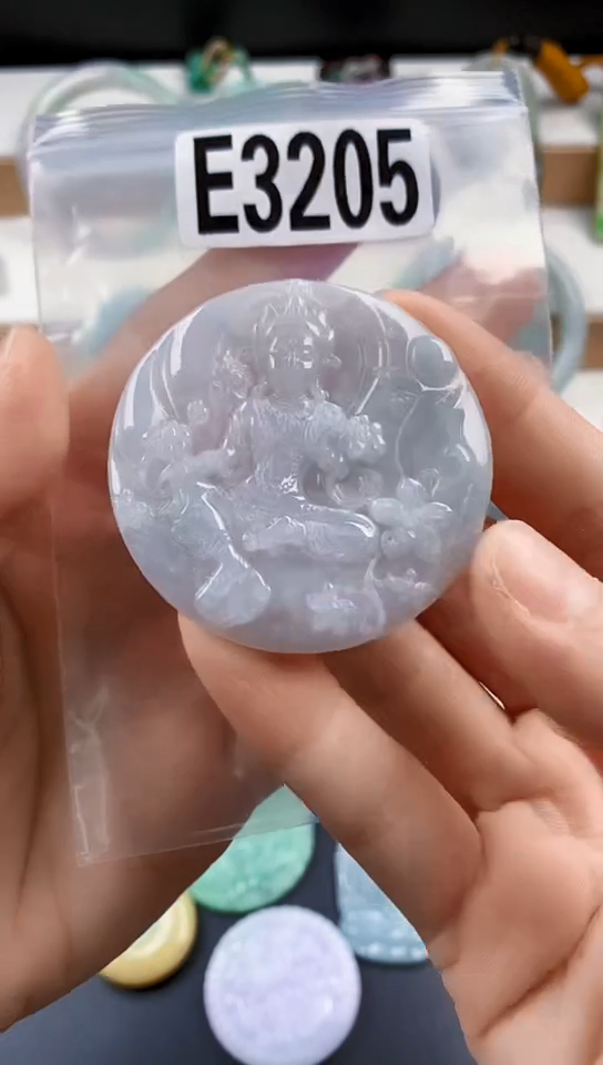 颈饰未镶嵌翡翠天然翡翠吊坠挂件