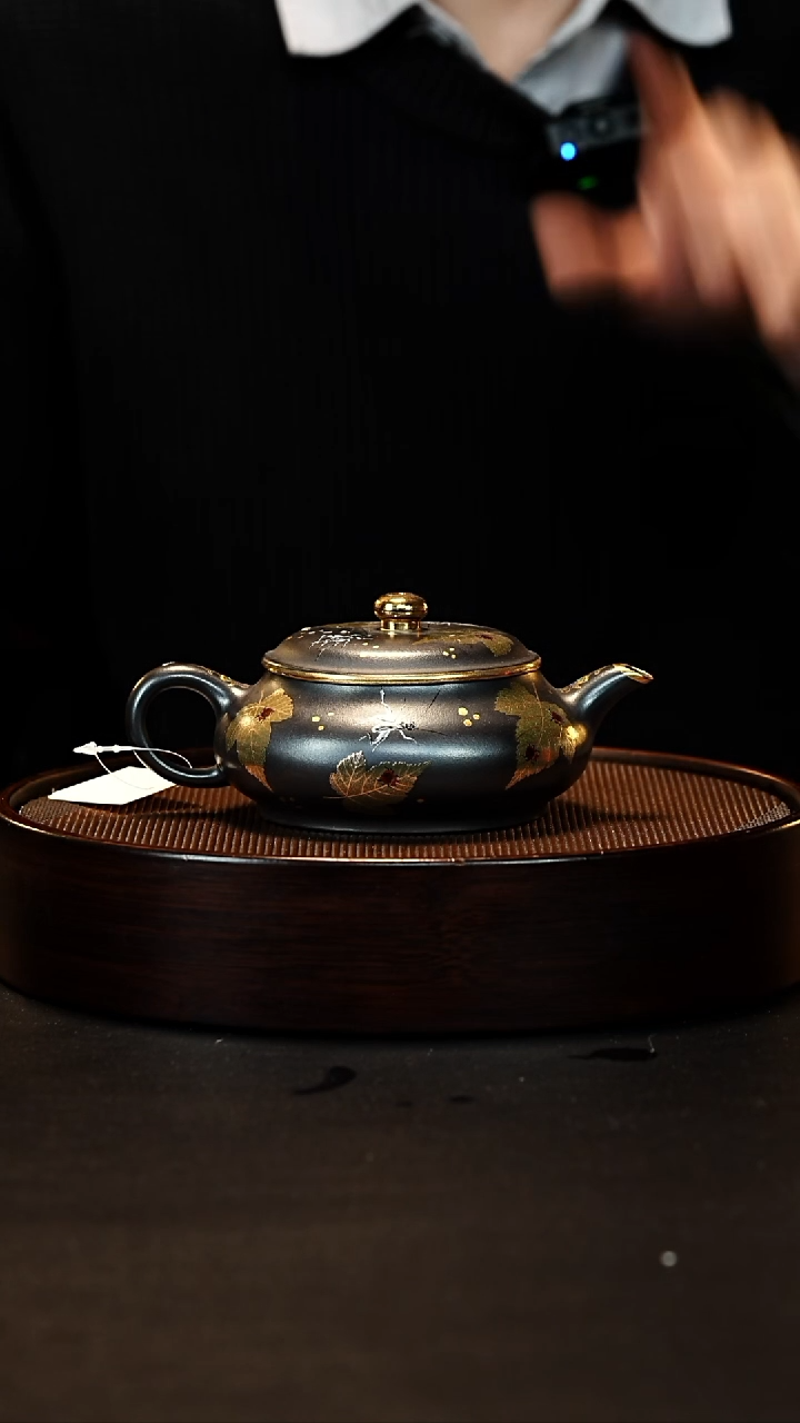 茶壶紫砂宜兴紫砂壶h31297