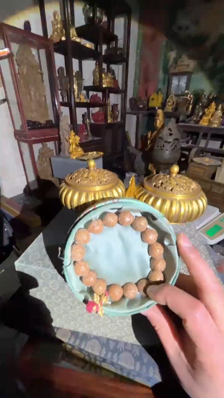 【闪购商品】滴血莲花菩提吊坠1