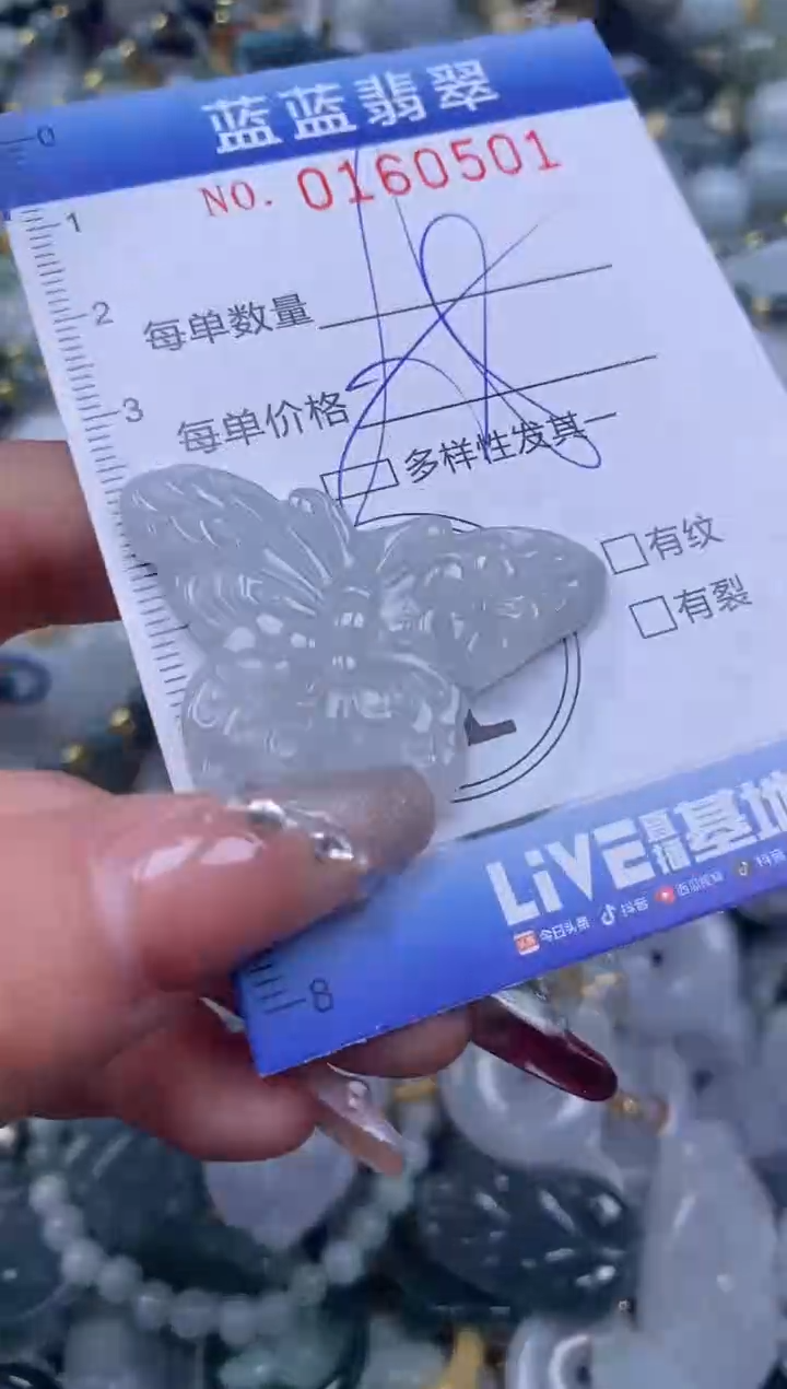 【闪购商品】翡翠颈饰未镶嵌闪购0160501多样性发其一