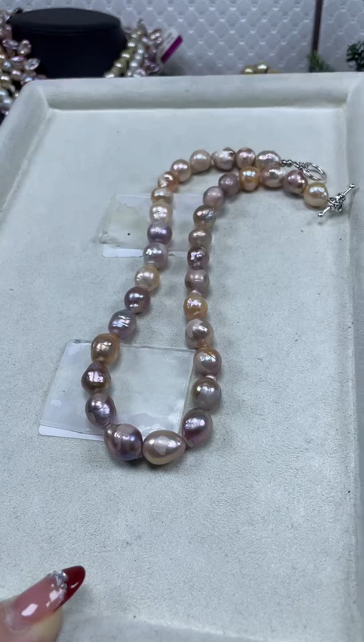 【闪购商品】淡水珍珠项链未镶嵌【纯恬珍珠】