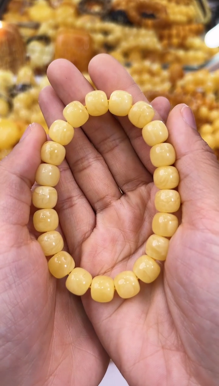 【闪购商品】蜜蜡手链未镶嵌蜜蜡手串