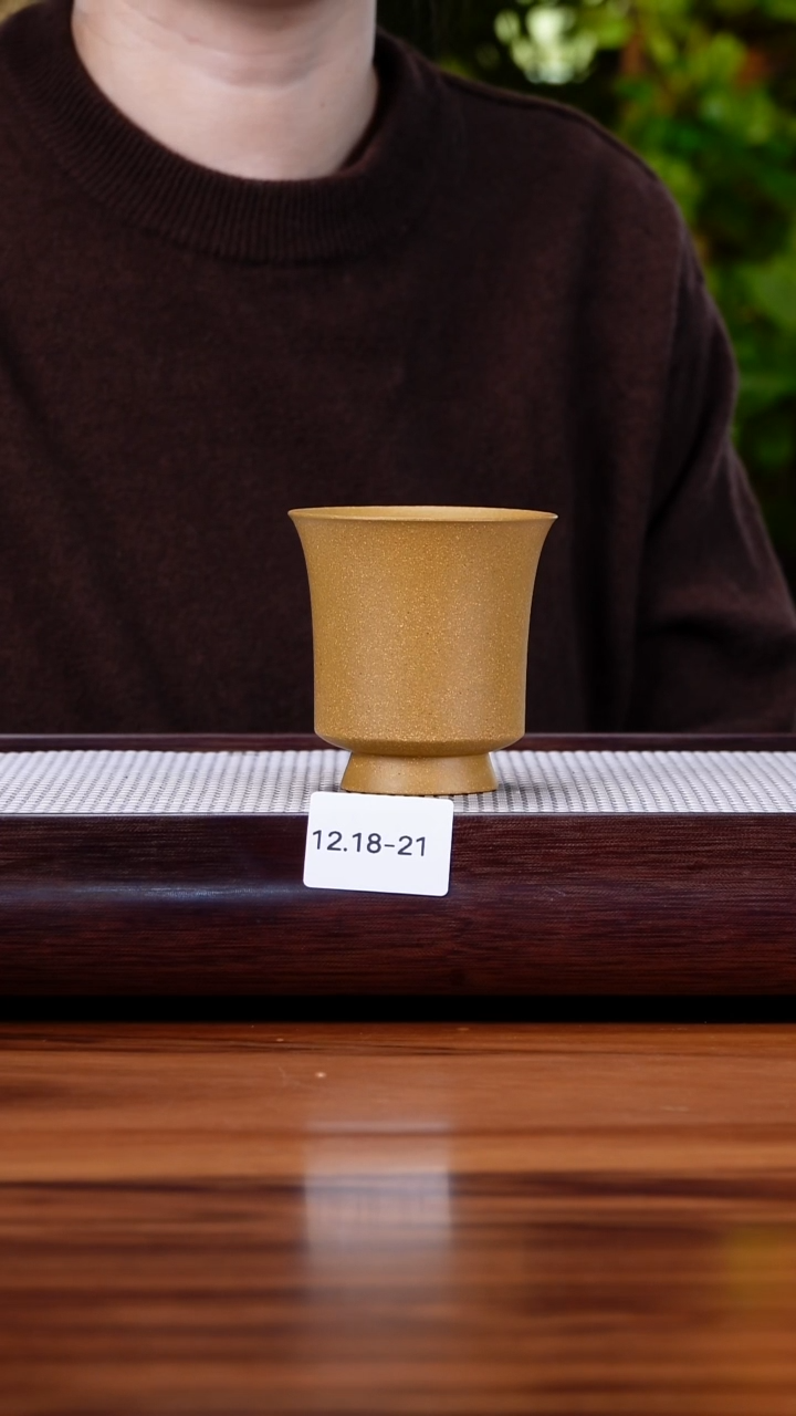 茶壶紫砂N****?12.18-21 黄段 主人杯 