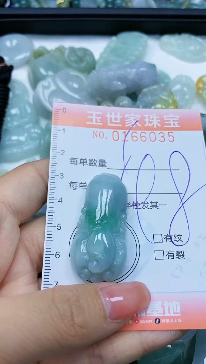 【闪购商品】翡翠颈饰未镶嵌闪购0166035