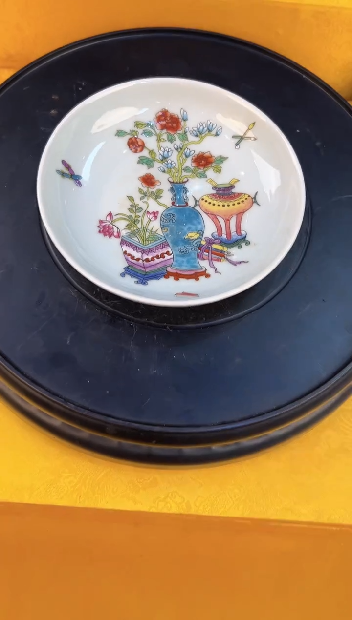 其他颐和园A20-14 陶瓷摆件（一比一古法新烧