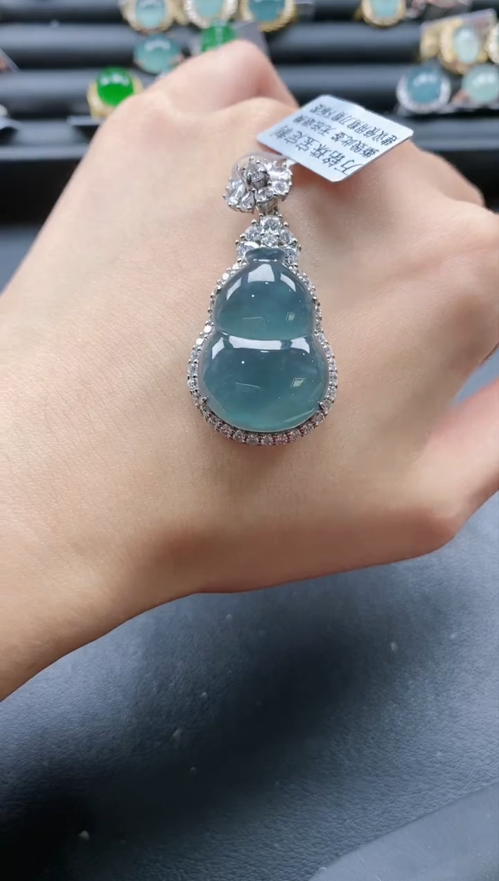 【闪购商品】翡翠戒指银S925镶嵌51511