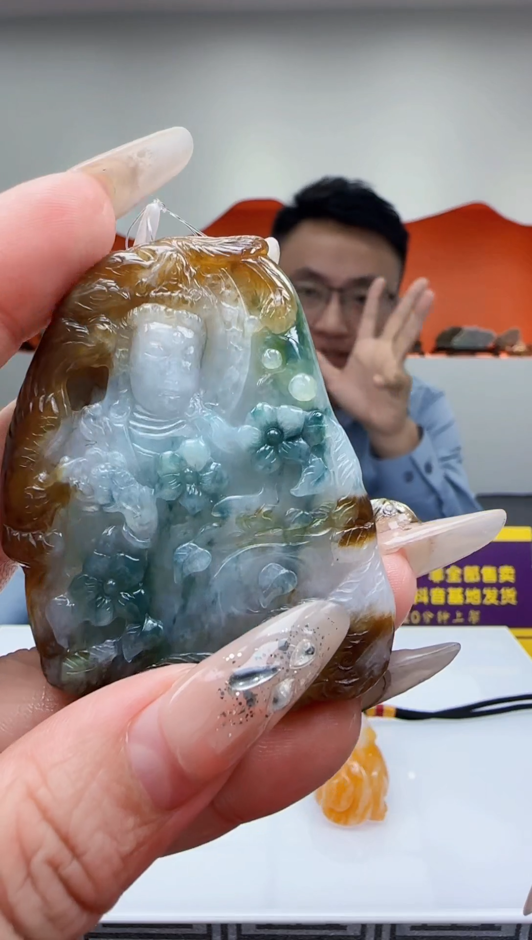 未镶嵌定制翡翠Q70257翡翠