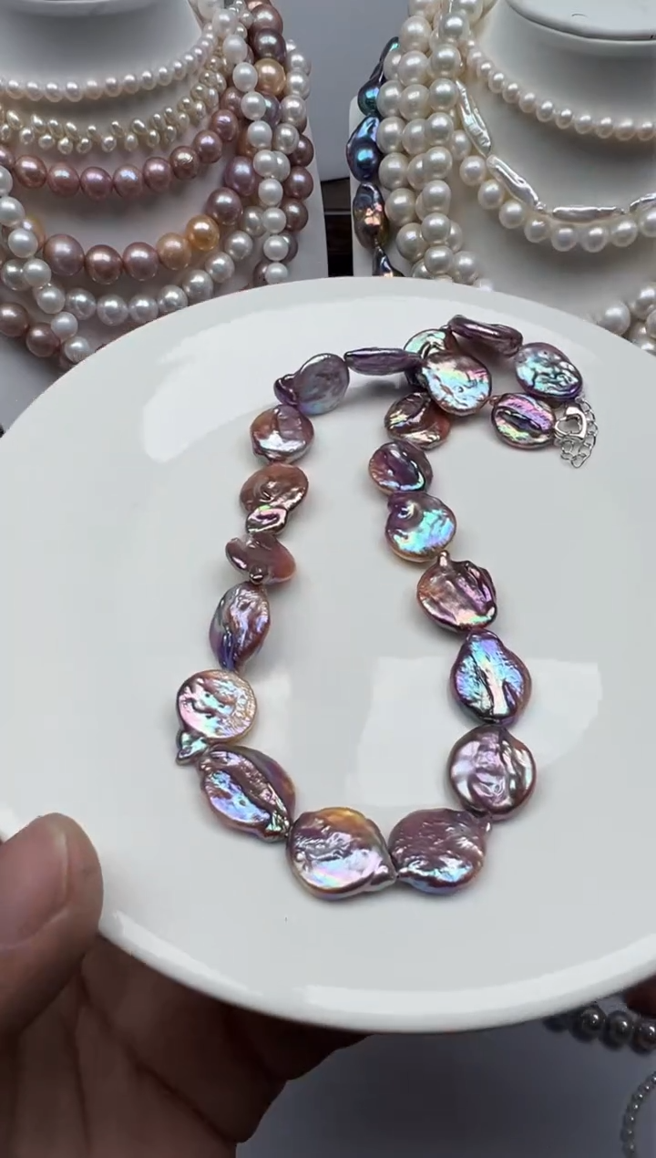 【闪购商品】淡水珍珠颈饰未镶嵌1