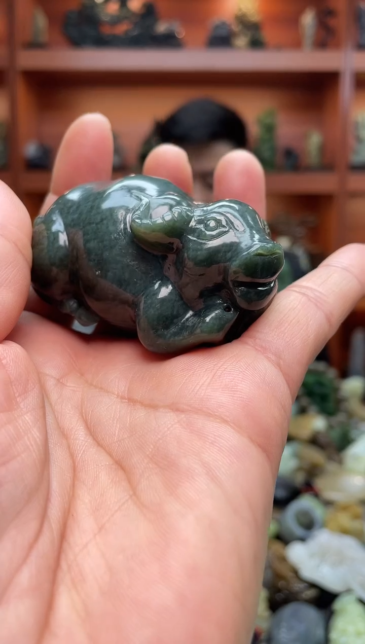 未镶嵌和田玉把件186