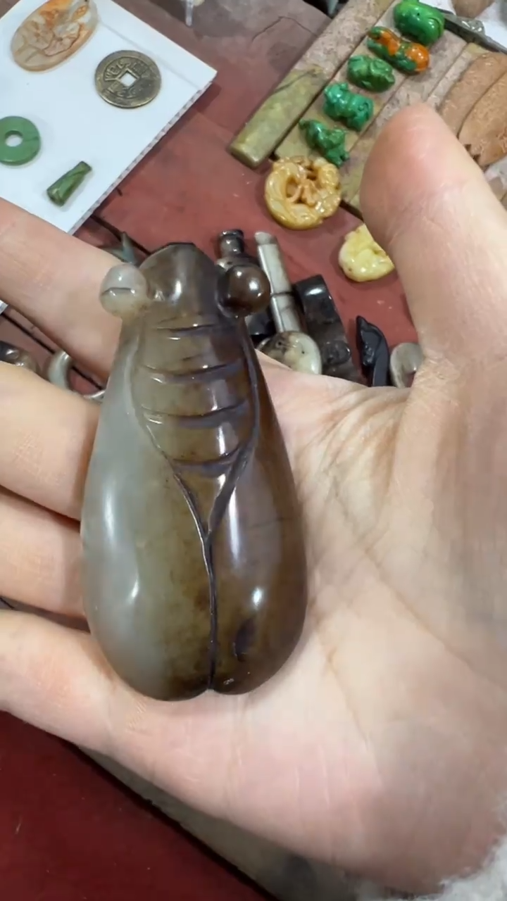未镶嵌和田玉挂件璞*把件一单一个