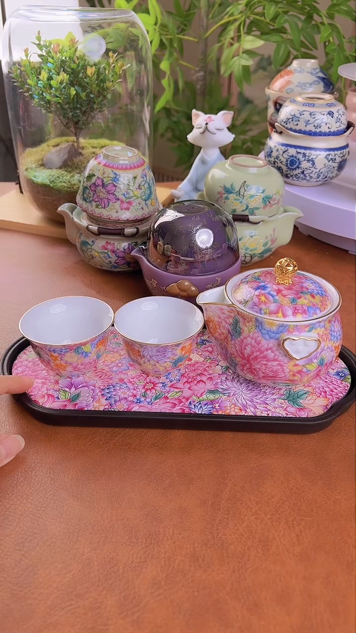 【闪购商品】老实人茶具铺快客