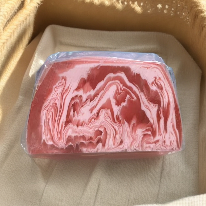 水蜜桃渲染皂尾单