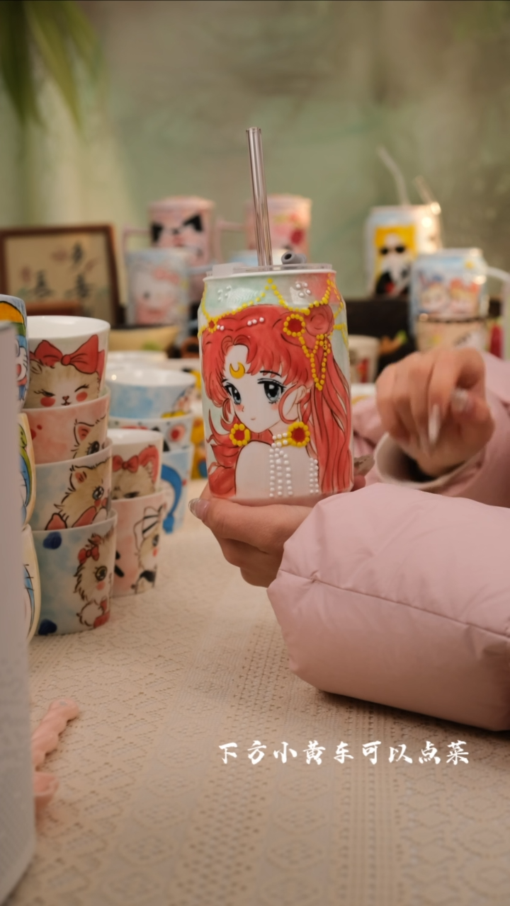 【闪购商品】景德镇手工创意设计师款