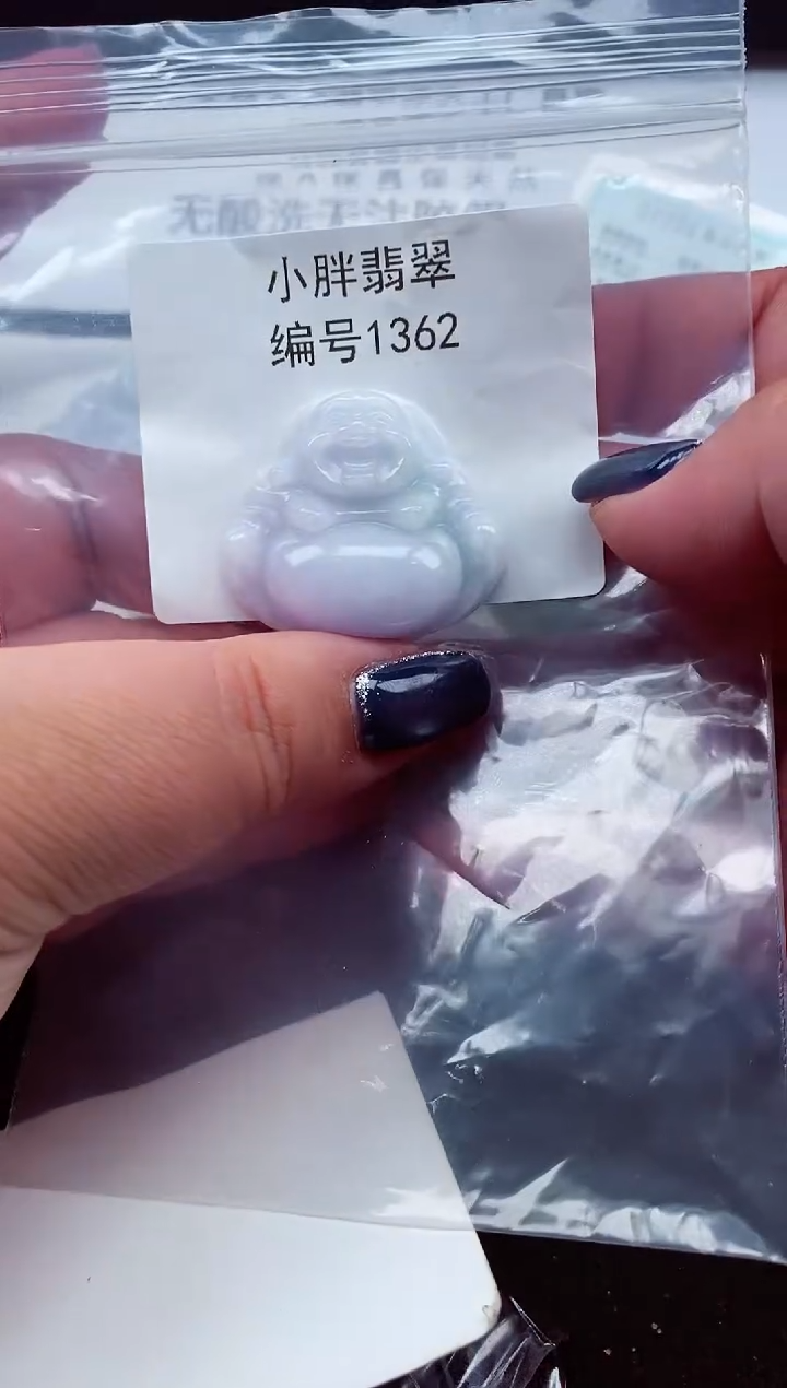 颈饰未镶嵌翡翠缅甸天然A货翡翠1362