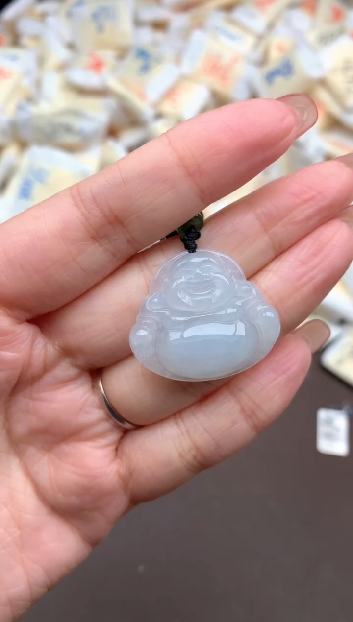 【闪购商品】翡翠挂件未镶嵌一