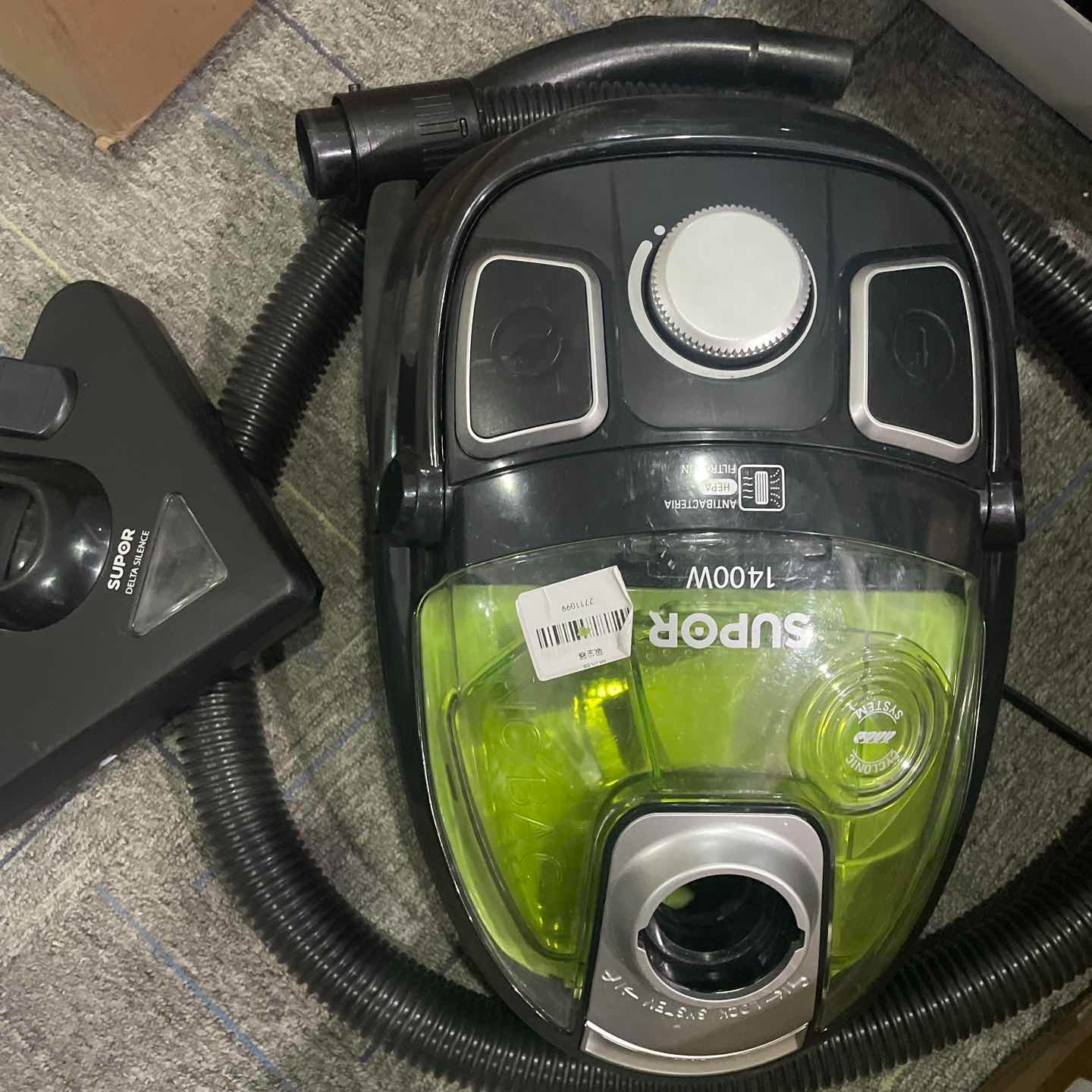 9新 SUPOR/苏泊尔 【二手】武汉仓吸尘器轻微划痕功能完好