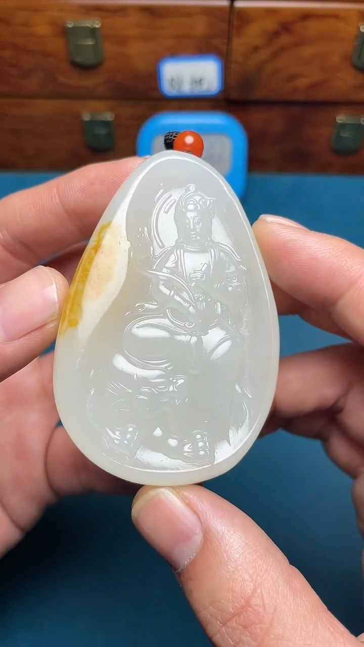 【闪购商品】和田玉挂件未镶嵌和田玉