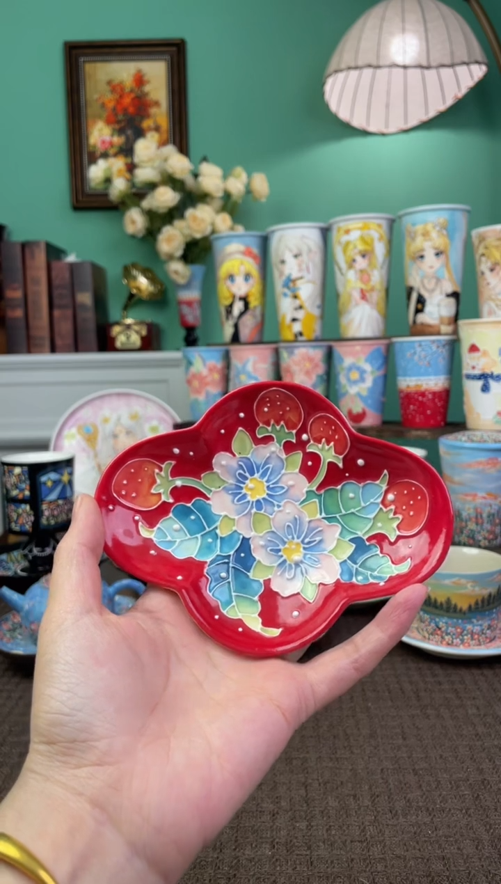 【闪购商品】景德镇原创陶瓷手作