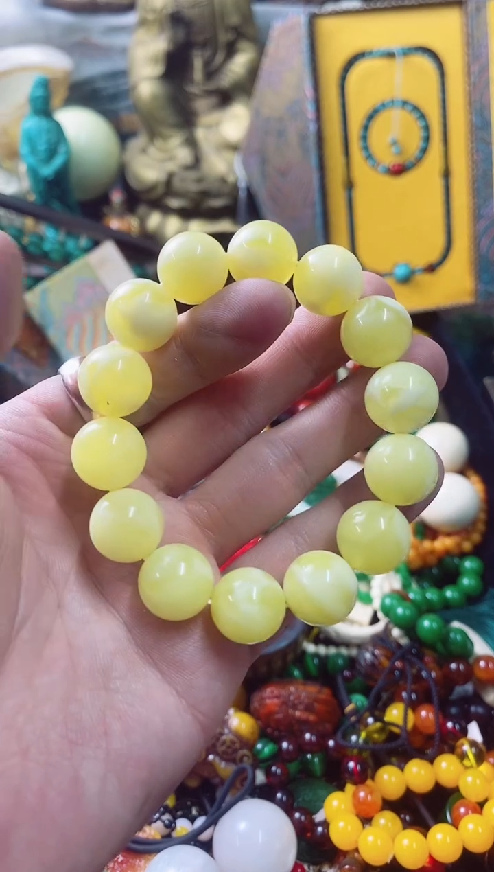 【闪购商品】蜜蜡裸石未镶嵌主播推荐主播推荐