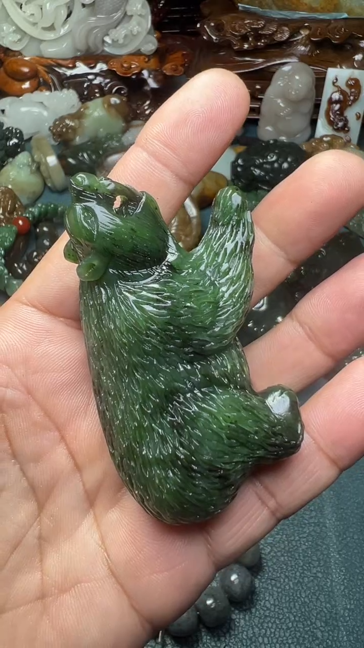 未镶嵌和田玉把件=