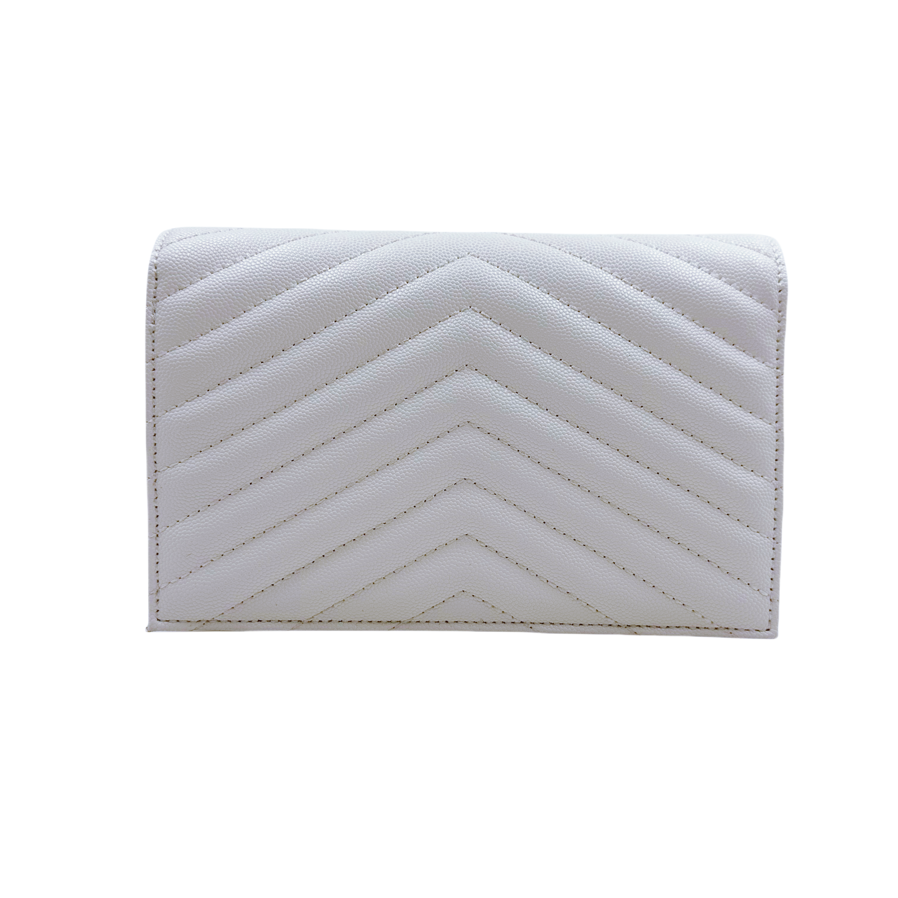 LQ-WITH-QUEEN真皮女包信封包白色0593-小号