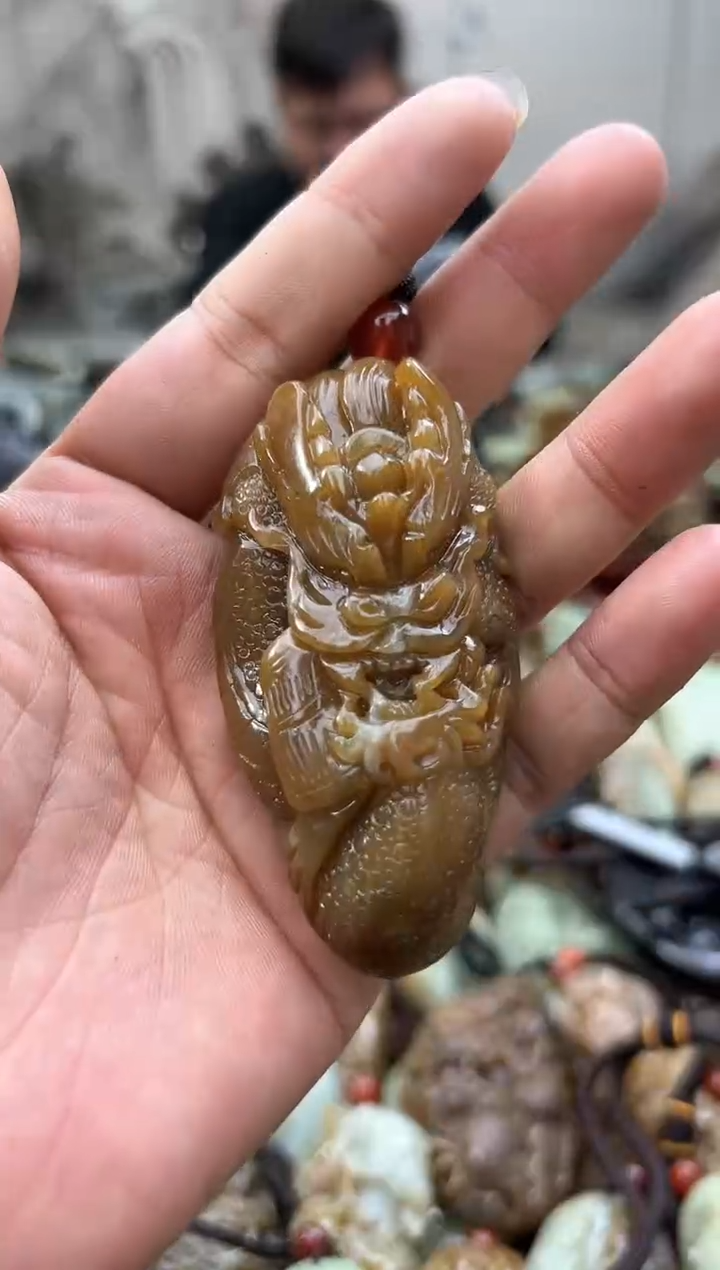 【闪购商品】和田玉把件未镶嵌1