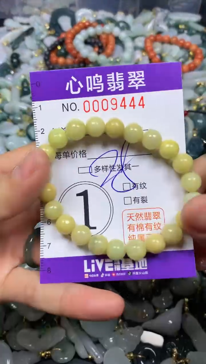 【闪购商品】翡翠颈饰未镶嵌闪购009444