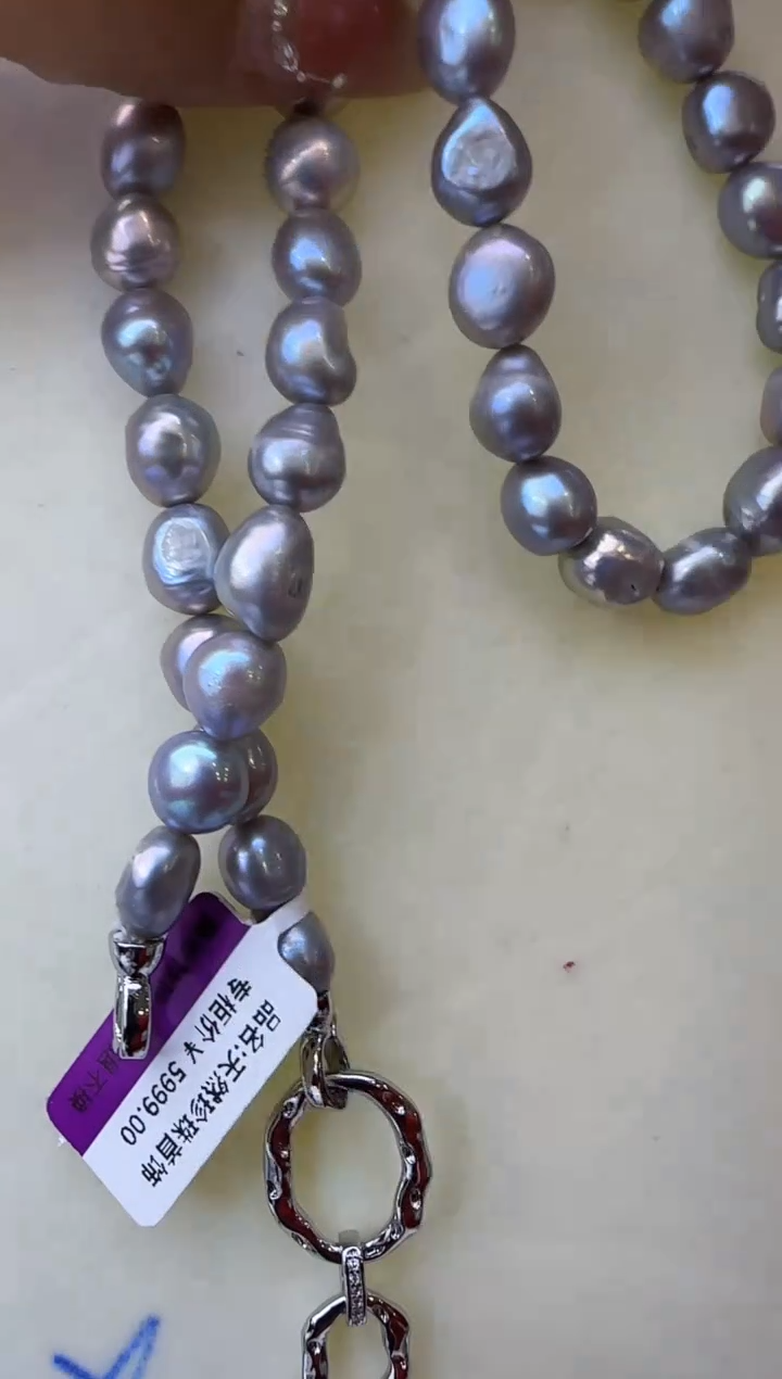 【闪购商品】淡水珍珠项链未镶嵌327