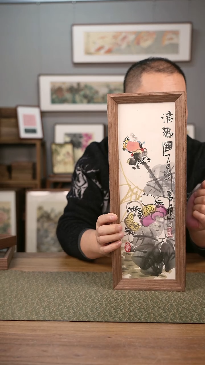 书法手书/绘同款作品-协会会员老师