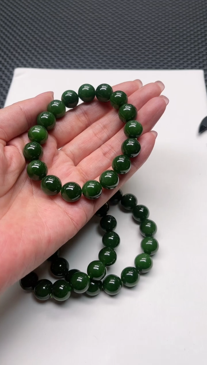 【闪购商品】和田玉手串未镶嵌约11mm+ 多样性发一件 1686