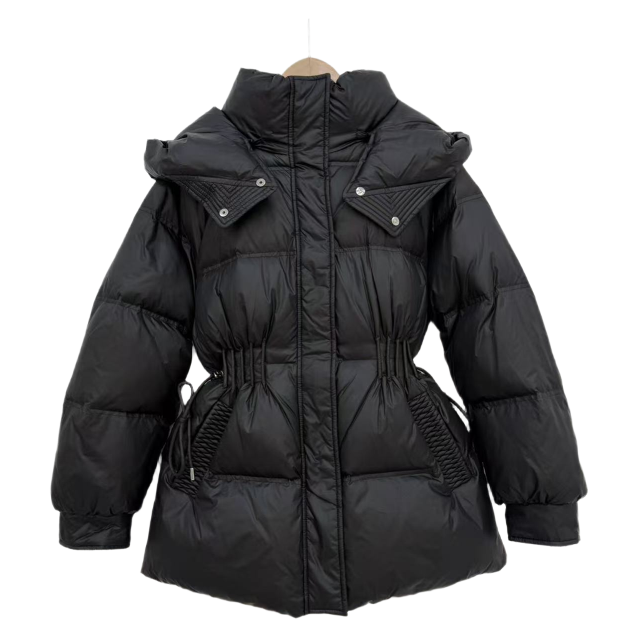 【90白鹅绒】新2025新款90白鹅绒新国标五防面料羽绒服5102Y596R