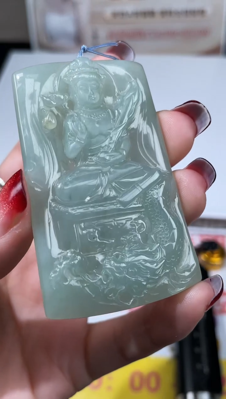 【闪购商品】定制翡翠未镶嵌不退不换CMH1件-A