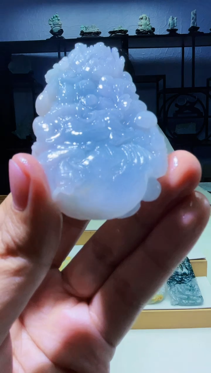 【闪购商品】定制翡翠未镶嵌毛货03060055