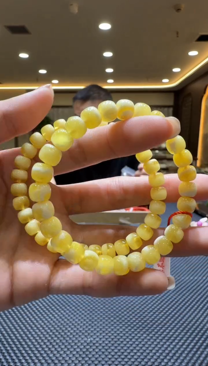 琥珀颈饰未镶嵌手串多样性发一