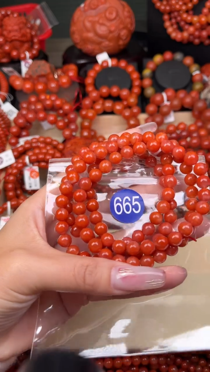 【闪购商品】南红玛瑙珠宝奇石未镶嵌665-7+