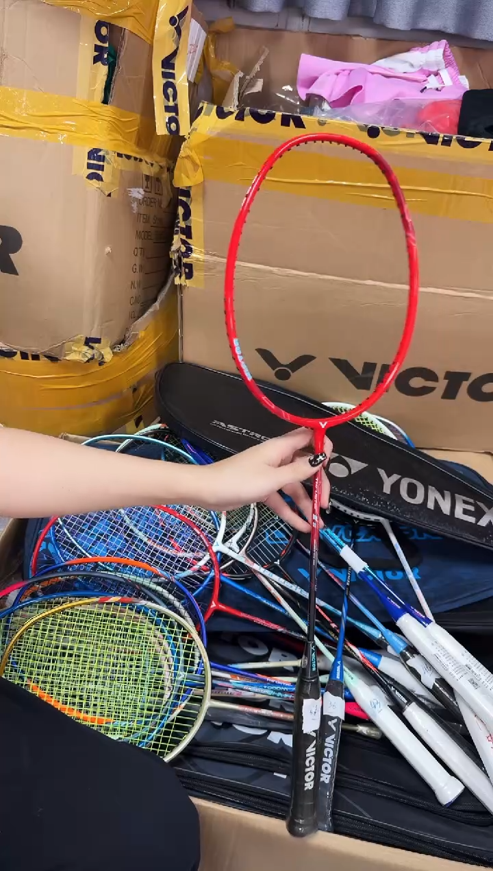 VICTOR胜利正品微瑕球拍球服护具    130  tk6