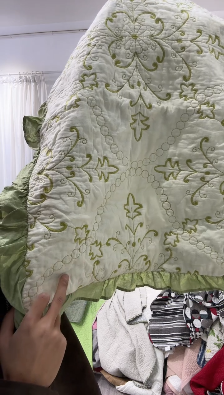 棉50*70枕套纯棉一对146号微瑕