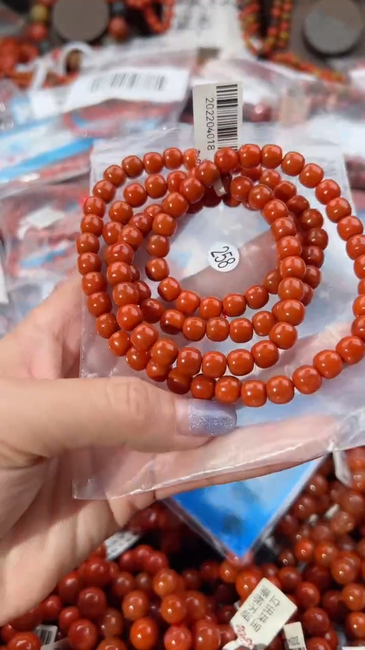 【闪购商品】南红玛瑙手串未镶嵌1