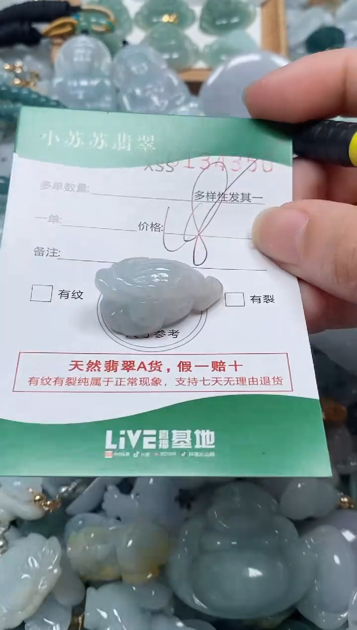 【闪购商品】翡翠颈饰未镶嵌闪购商品0134350