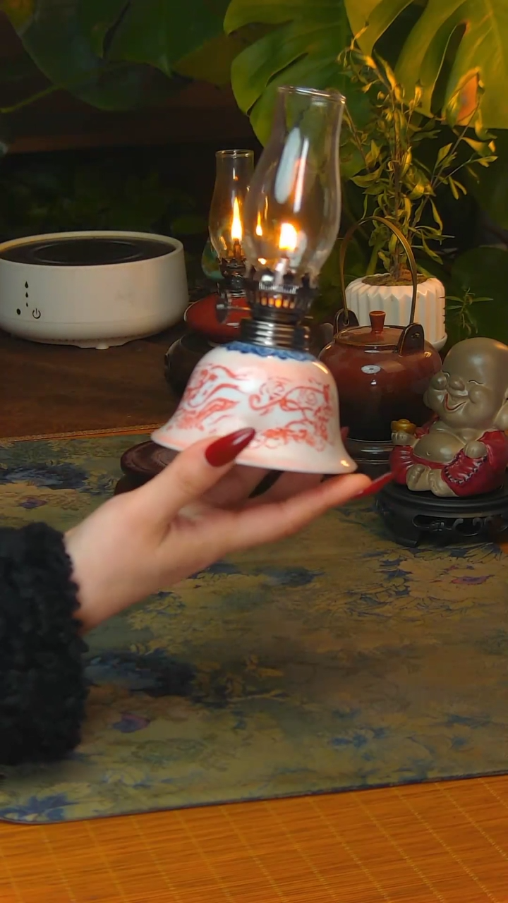 【闪购商品】景德镇陶瓷灯摆件