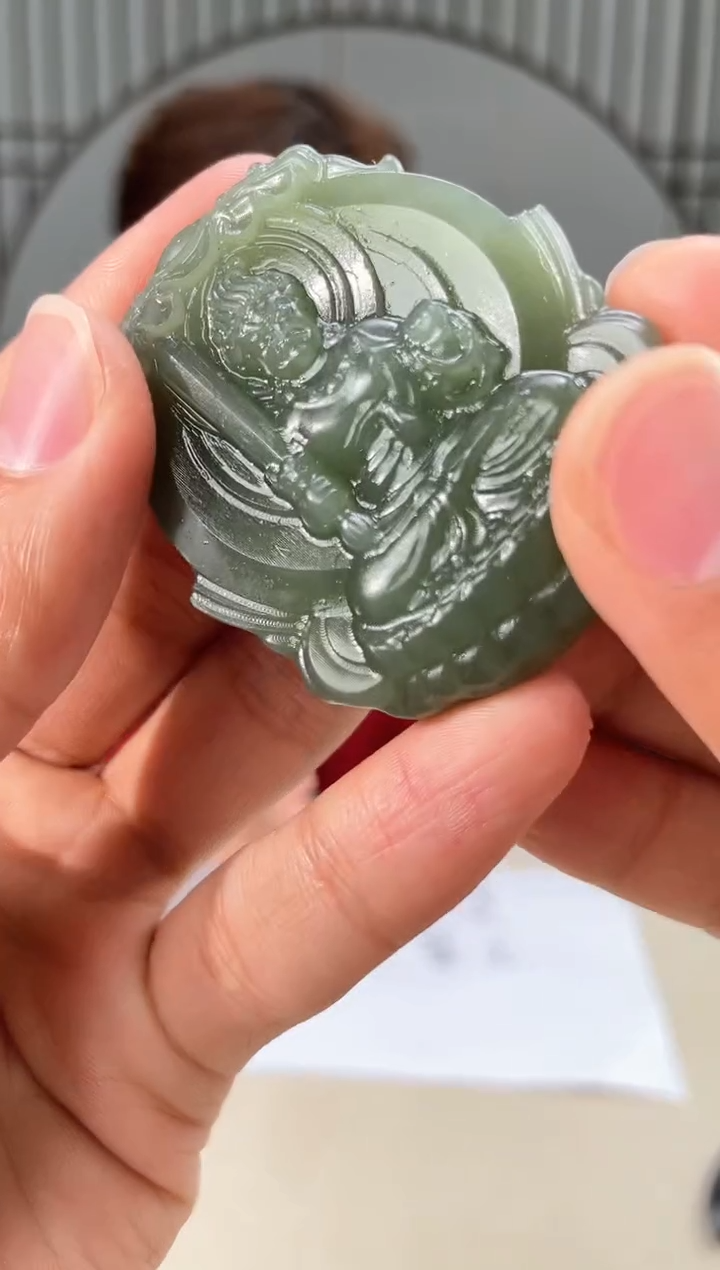 【闪购商品】定制和田玉和田玉（多样性拍一发一带证）11088