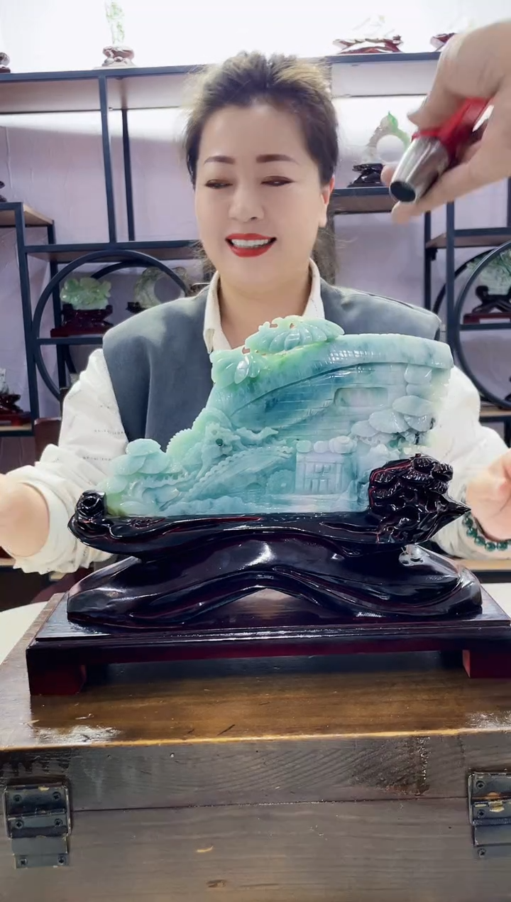 【闪购商品】定制翡翠未镶嵌毛货02250044