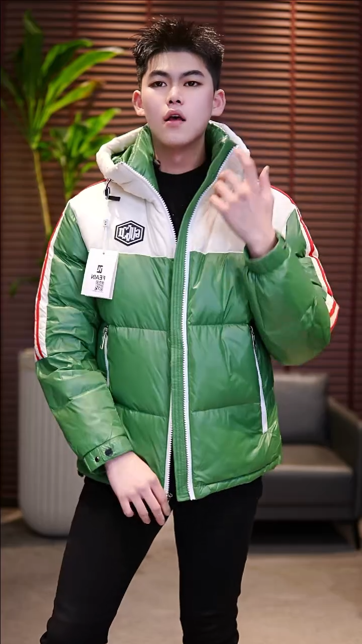 52码（145-160斤）羽绒服